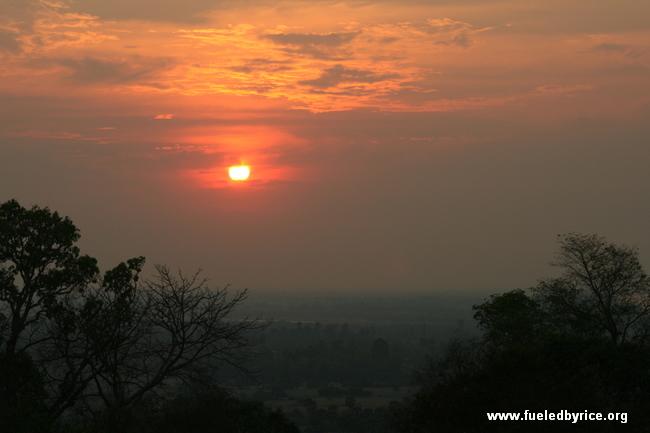 Cambodia - Angkor Wat - Sunset