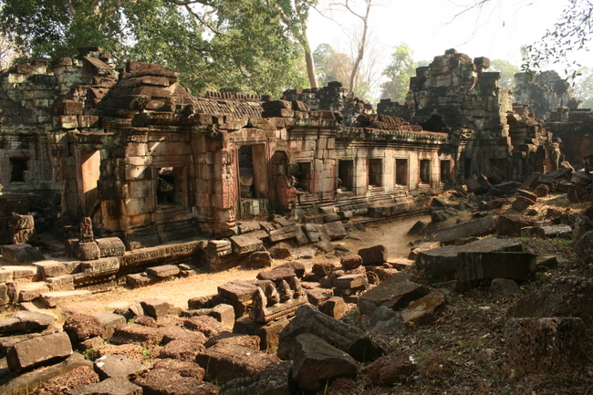 Cambodia - Angkor Wat, Preah Kham temple