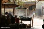 Cambodia - stopping for lunch on the way to the Thai border