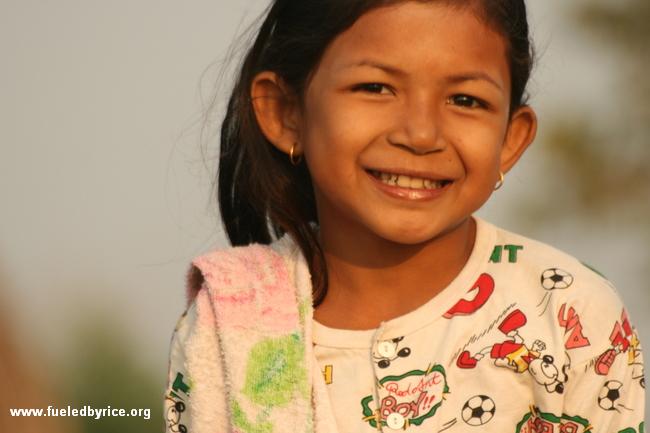 Cambodia - some of the neighbor kids that hung out with us while camping