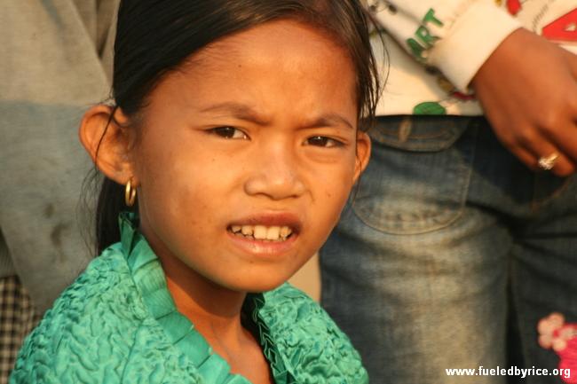 Cambodia - some of the neighbor kids that hung out with us while camping