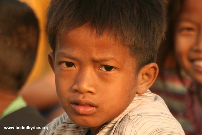 Cambodia - some of the neighbor kids that hung out with us while camping