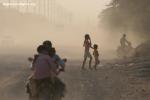 Cambodia - A dusty ride to the Thai border (Peter)