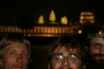 Cambodia, Angkor Wat - by night