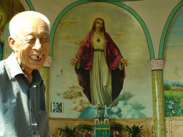 Grounds keeper of a Catholic Church in Hebei. -Adam