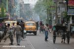 India, Kolcatta - Kolcatta also still has a working street car system, something I fully endorse as being far superior to buses 