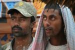 India, West Bengal - Indians listening to Jim