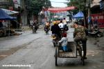 China - Guangdong Prov., Tricycle, side cart style