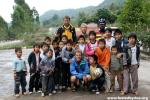 China - Guangdong Prov., - With a group of kids we played soccer with on our lunch break