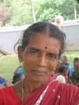 Woman panchayat president quietly leading a cauldron of firy women. We could not leave her village without sitting down for 