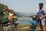 Nepal, Pokhara - With Pokhara's famous mountain lake