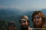 Nepal, Pokhara - FBR with the only snow-capped Himalayas that appeared out of the haze for us: The Anapurna range