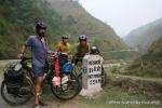 Nepal - On the road to Kathmandu, coming from the east on the Kathmandu-Jiri road, aka Mount Everest road (no we didn't go to th