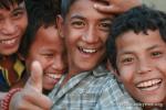 Nepal, east lowlands, Jamunibas village [homestay] - Youth at the soccer field
