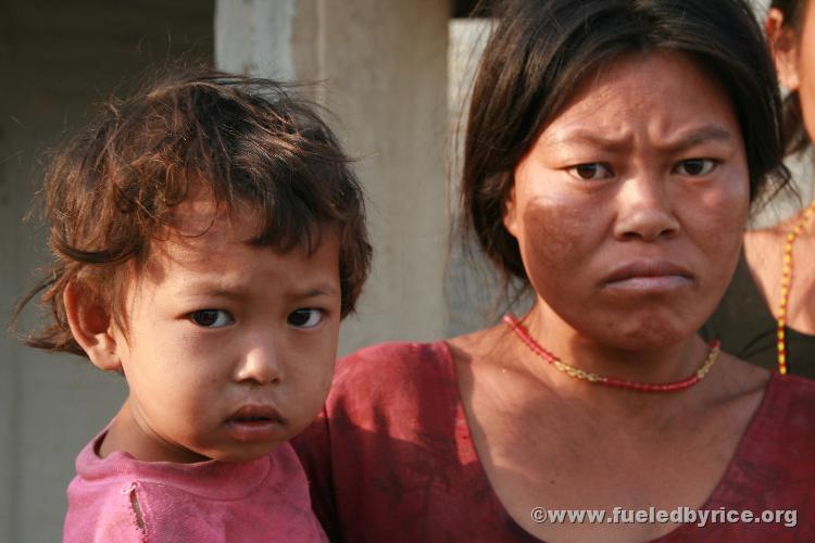 Nepal, east lowlands, Jamunibas village [homestay] - portraits