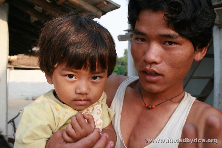 Nepal, east lowlands, Jamunibas village [homestay] - portraits. This young man was the village's main English speaker, our host,