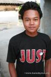 Nepal, east lowlands, Jamunibas village [homestay] - portraits. This young man hung out with us, but his English wasn't as good 