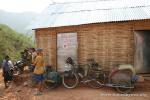 Nepal, Himalayan foothills, road to Sindhuli - Restaurant hut, where the 2km walking trail joined up with another rocky road to 