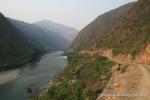 Nepal, Himalayan foothills, Sindhuli area - The backroad to Kathmandu...