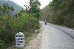 Nepal, Himalayan foothills, Jiri road - 65km to Kathmandu (approaching from the northeast on the Kathmandu-Jiri/Mt Everest hwy)