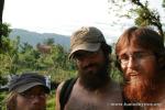 Nepal, Pokhara - Da Boys - hiking above the clouds