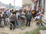 China, Shangdong Prov. - Talking with villagers in Shandong. -Jim