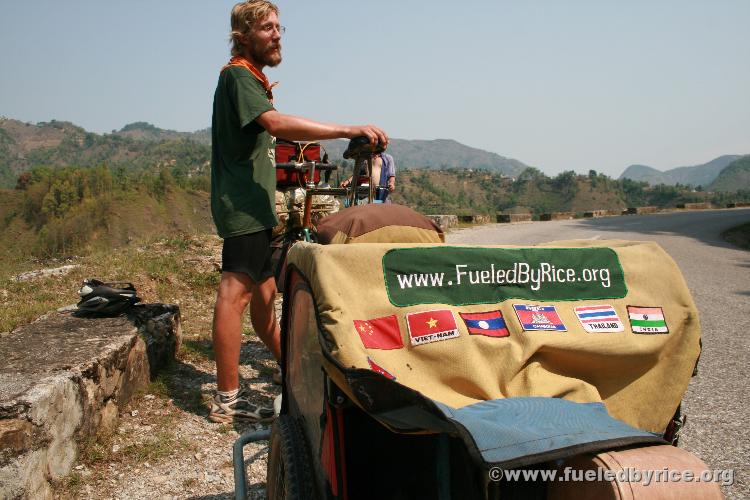 Nepal, moving SW from Pokhara - Drew with the Bandwagon