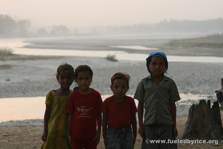 Nepal, west lowlands, Amiliya village -