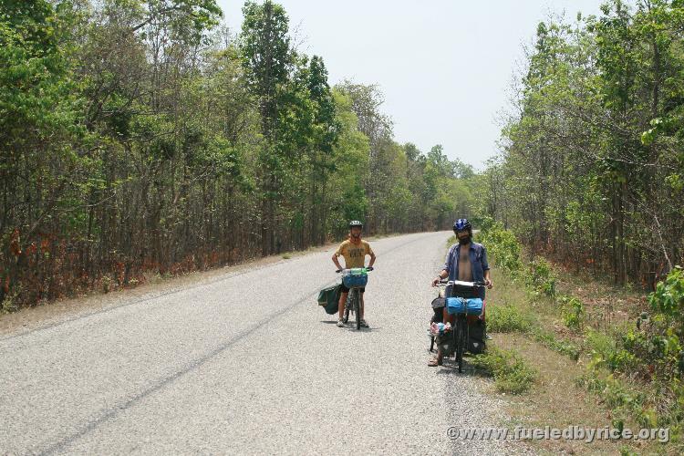 Nepal, west lowlands - Forest! Near a national park area