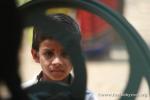 Nepal, west lowlands - Looking through the sugarcane press