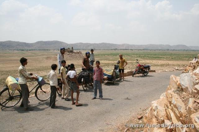 India, Rajistan - FBR in the desert