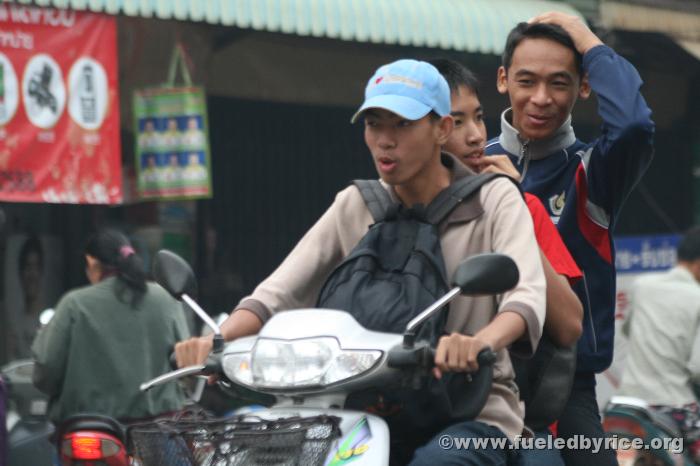 Thailand - a mıd sızed town