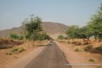 India, Rajistan - The back road we took when we left our hosts vıllage