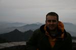Peter on the top of Tai Shan.
