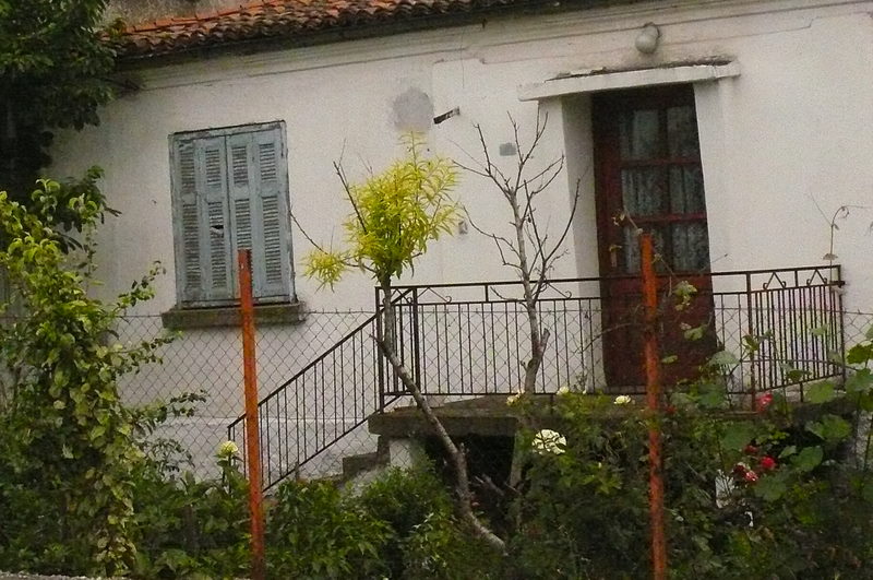 One of the Greek houses along the route.