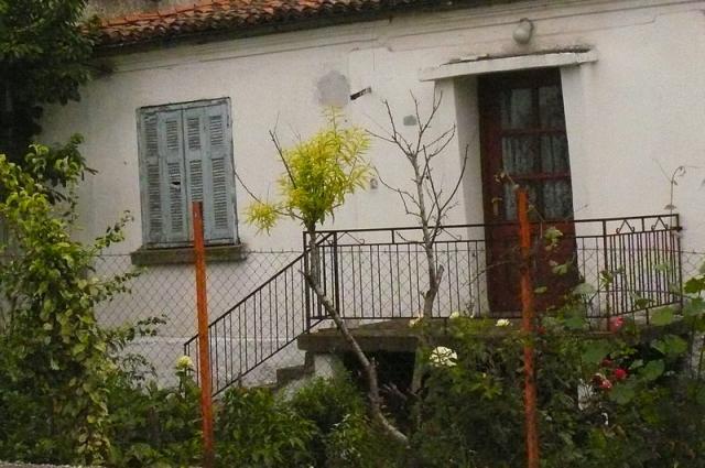 One of the Greek houses along the route.