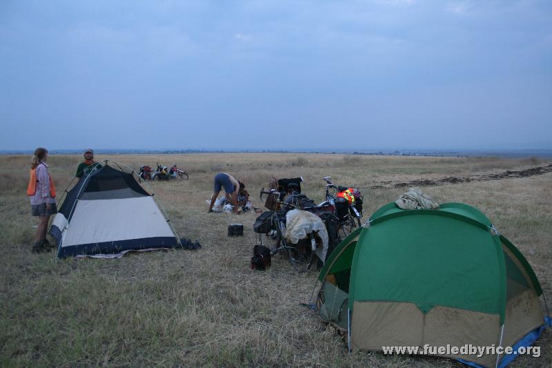 Bulgaria - Camping with a view...in more ways than one