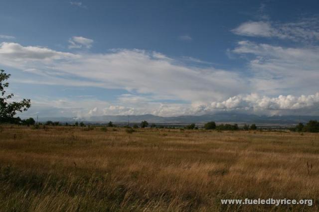 Bulgaria - 20km east of Sofia (capital), the landscape reminded Jim and Netzy of their home, Montana...amazingly beautiful so cl