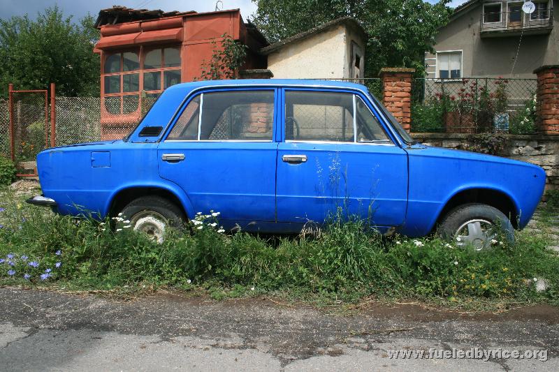 Serbia - Yugoslavian cars are still quite common