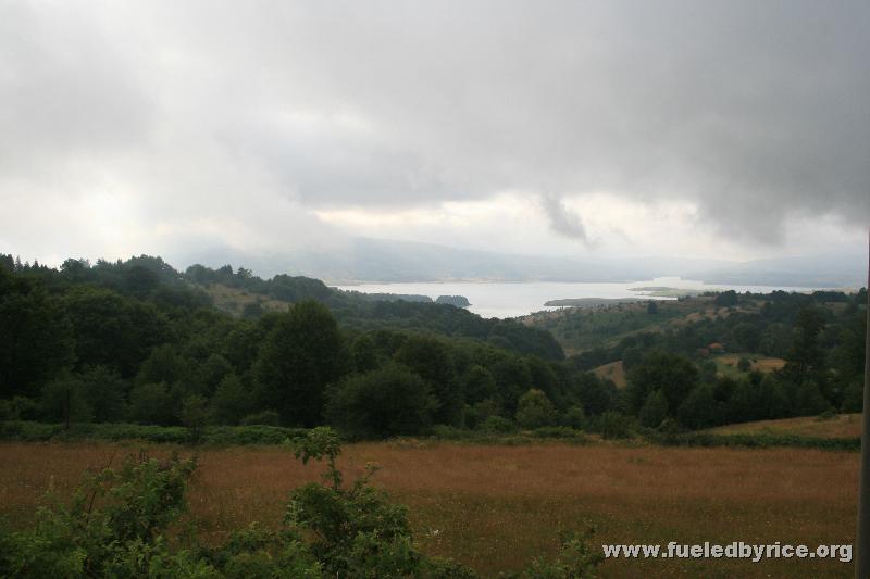 Serbia's biggest and highest lake at 1200m, Vlasina