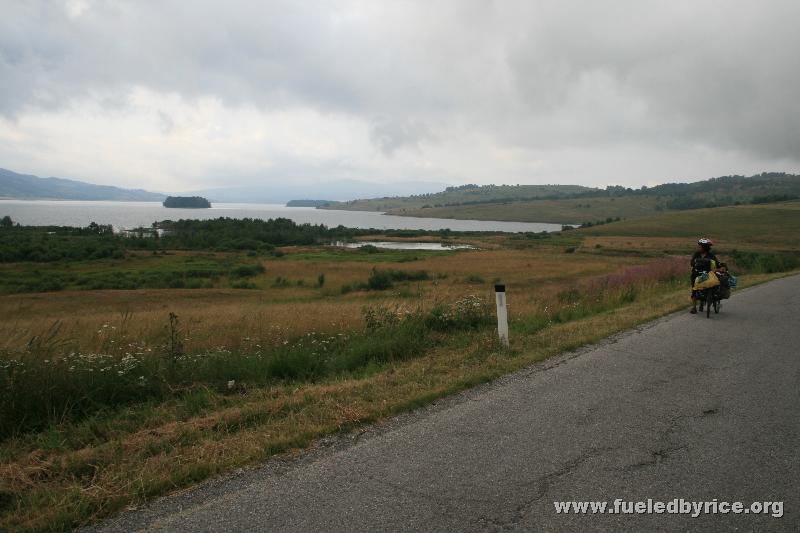 Serbia, Vlasina Lake and Nakia