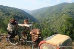 Mountains near the Serbia-Bulgaria border