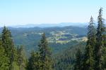 These types of mountains look like they are in Montana - but we were all in Bulgaria.