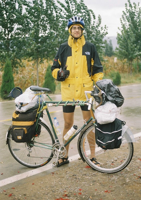 rainy P and bike