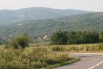 Serbia - country roads in central Serbia