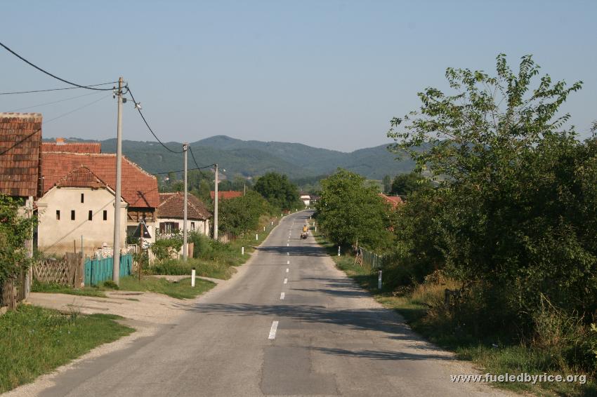 Serbia - Country road