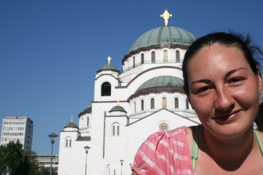 Serbia, Belgrade - Lela at St. Sava