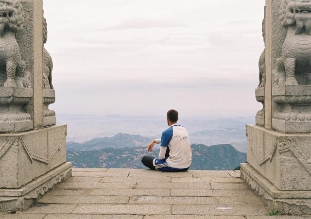 Peter on taishan