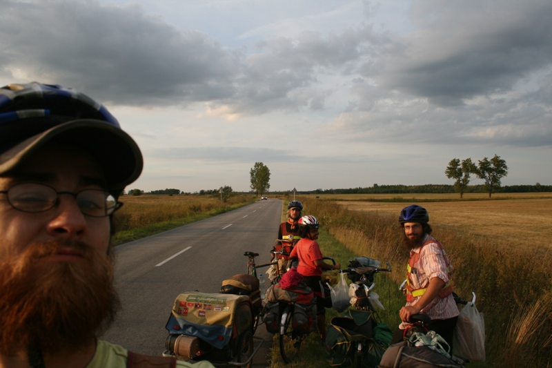 Hungary - Surprisingly flat like Nebraska, after the mountains and hills of Serbia, Bulgaria, and Turkey.