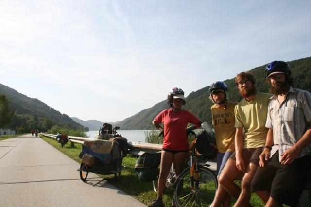 Austria - Danube River Bicycle Way